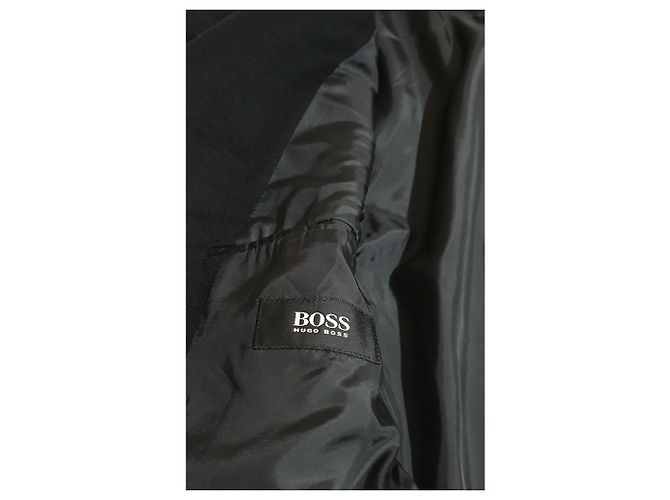 Blazer Hugo Boss Nero in Cachemire - vista 4