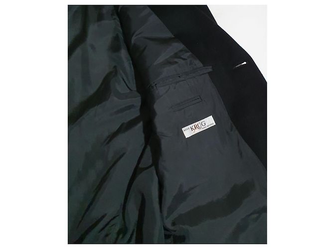 Blazer Hugo Boss Nero in Cachemire - vista 5