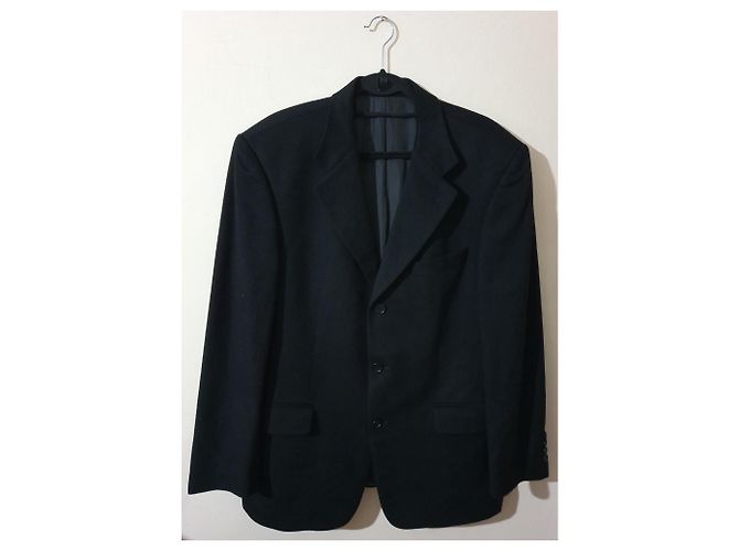 Blazer Hugo Boss Nero in Cachemire - vista 6