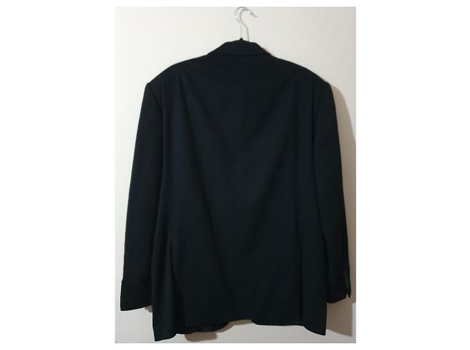 Blazer Hugo Boss Nero in Cachemire - vista 7