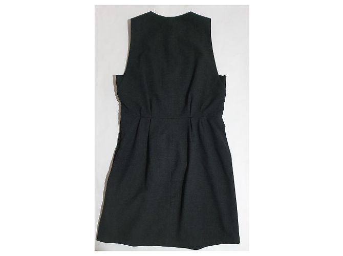 Vestido Filippa K Preto de Poliéster e Viscose Tamanho L - vista 3