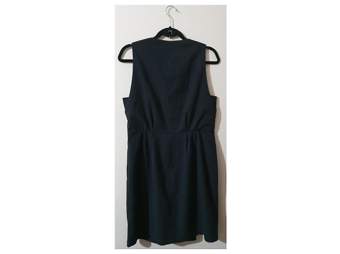 Vestido Filippa K Preto de Poliéster e Viscose Tamanho L - vista 5