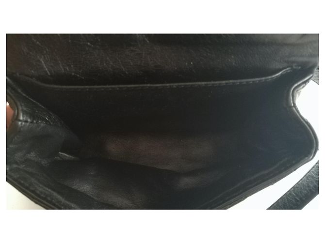Chanel Gürteltasche 2.55 Schwarzes Leder - Ansicht 5