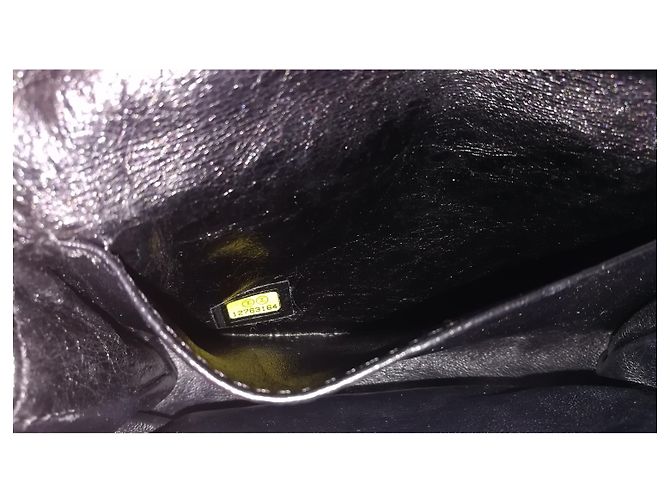 Chanel Gürteltasche 2.55 Schwarzes Leder - Ansicht 7