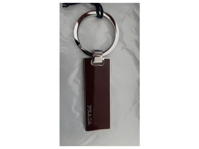 Prada keychain red steel - view 4