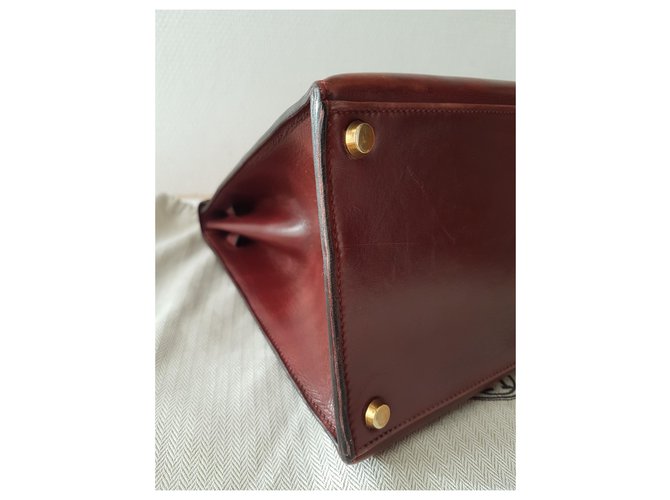 Hermès Kelly 35 Bordeaux - Ansicht 10