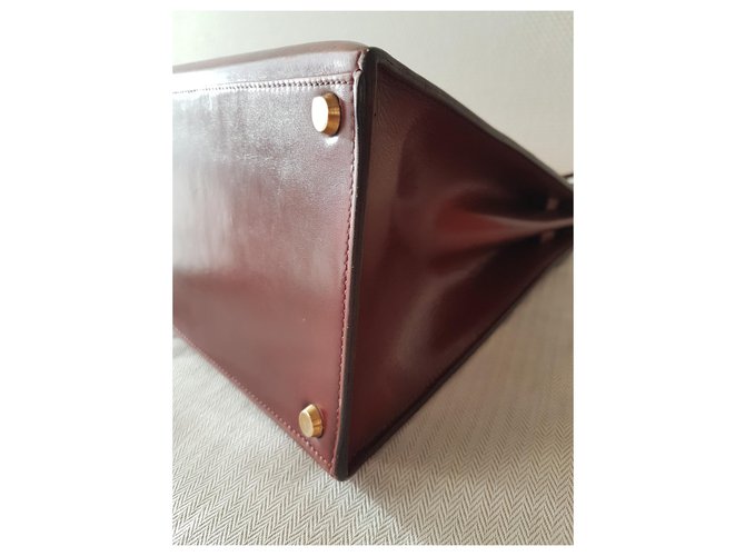 Hermès Kelly 35 Bordeaux - Ansicht 11