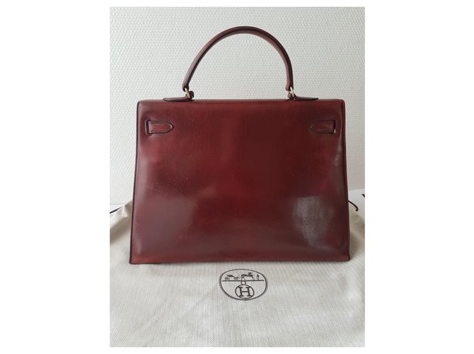 Hermès Kelly 35 Bordeaux - Ansicht 13