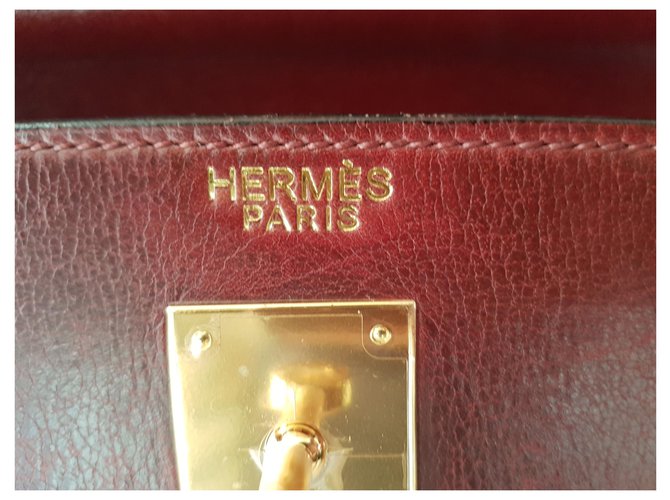 Hermès Kelly 35 Bordeaux - Ansicht 17