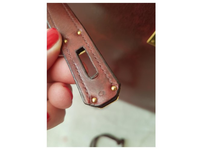 Hermès Kelly 35 Bordeaux - Ansicht 18
