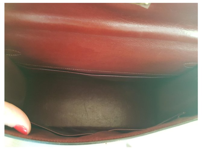 Hermès Kelly 35 Bordeaux - Ansicht 19