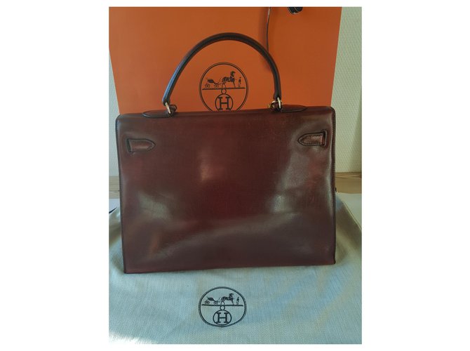 Hermès Kelly 35 Bordeaux - Ansicht 23