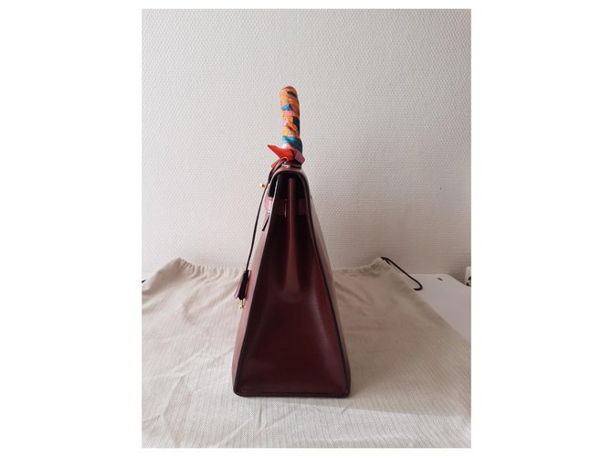 Hermès Kelly 35 Bordeaux - Ansicht 5