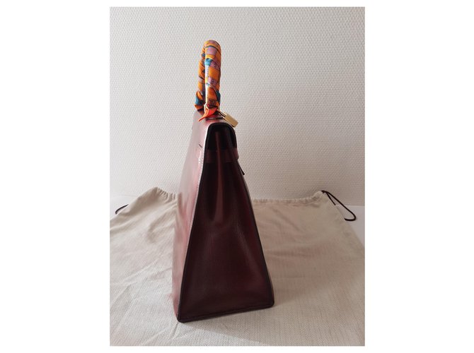 Hermès Kelly 35 Bordeaux - Ansicht 6
