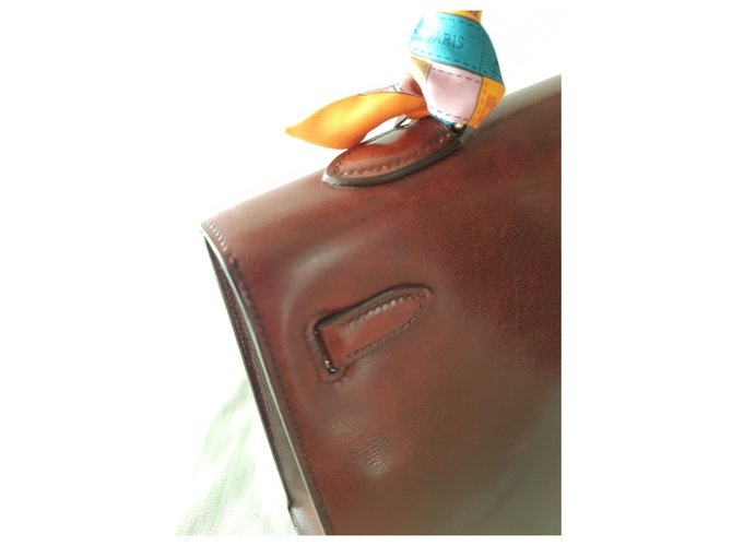 Hermès Kelly 35 Bordeaux - Ansicht 7
