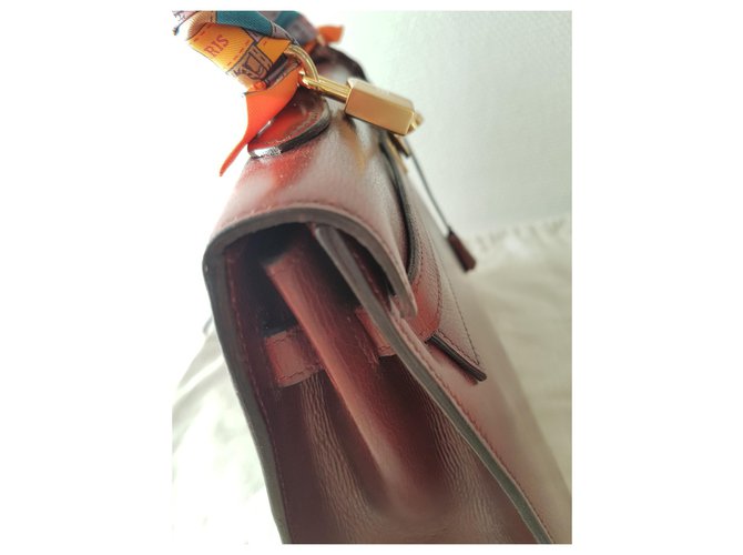 Hermès Kelly 35 Bordeaux - Ansicht 8
