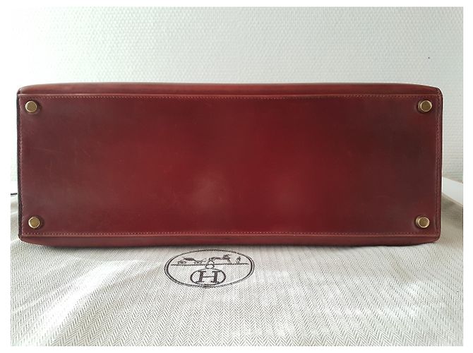 Hermès Kelly 35 Bordeaux - Ansicht 9