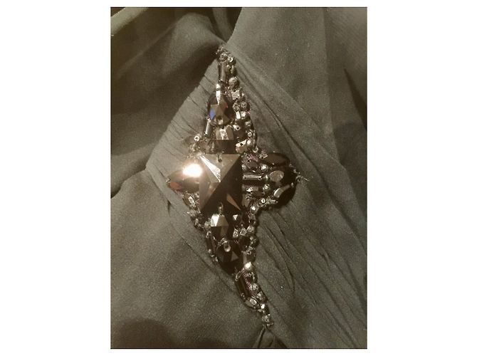Abendkleid Marchesa Notte balck Schwarz - Ansicht 10