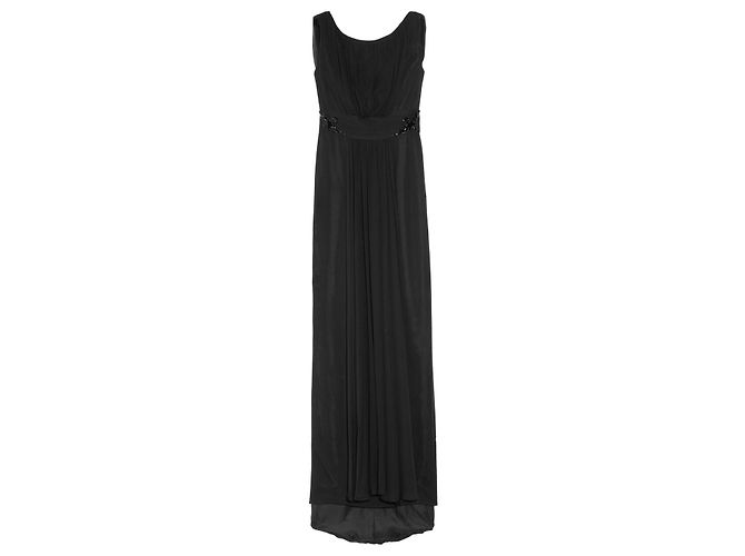 Abendkleid Marchesa Notte balck Schwarz - Ansicht 12