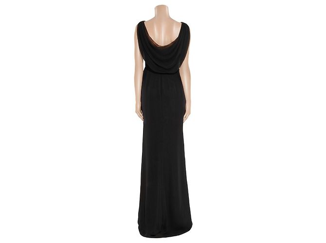 Abendkleid Marchesa Notte balck Schwarz - Ansicht 15