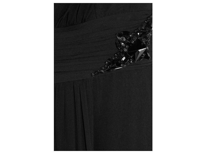 Abendkleid Marchesa Notte balck Schwarz - Ansicht 16