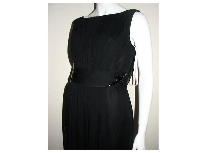 Abendkleid Marchesa Notte balck Schwarz - Ansicht 2