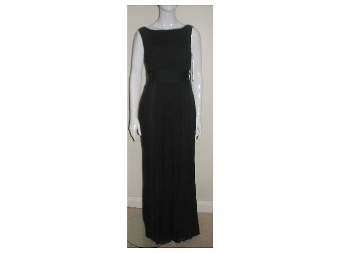 Abendkleid Marchesa Notte balck Schwarz - Ansicht 4