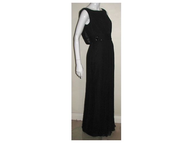 Abendkleid Marchesa Notte balck Schwarz - Ansicht 5