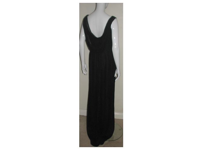 Abendkleid Marchesa Notte balck Schwarz - Ansicht 6