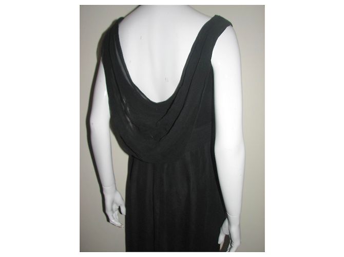 Abendkleid Marchesa Notte balck Schwarz - Ansicht 7