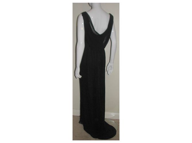 Abendkleid Marchesa Notte balck Schwarz - Ansicht 8