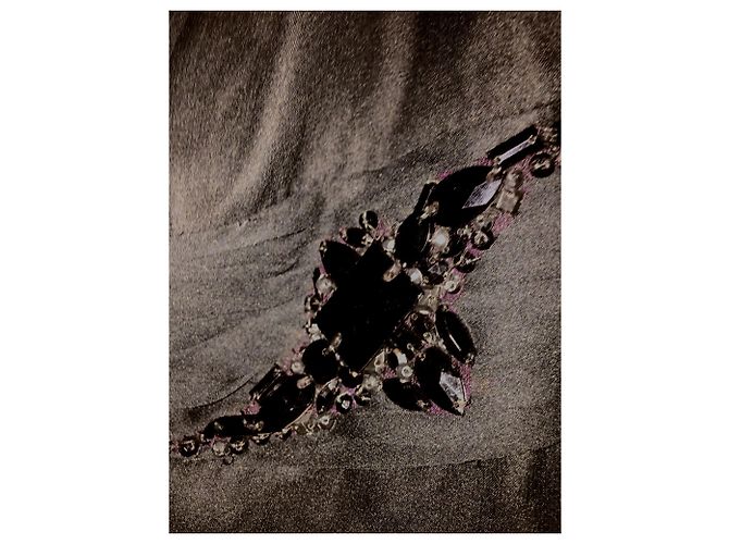Abendkleid Marchesa Notte balck Schwarz - Ansicht 9