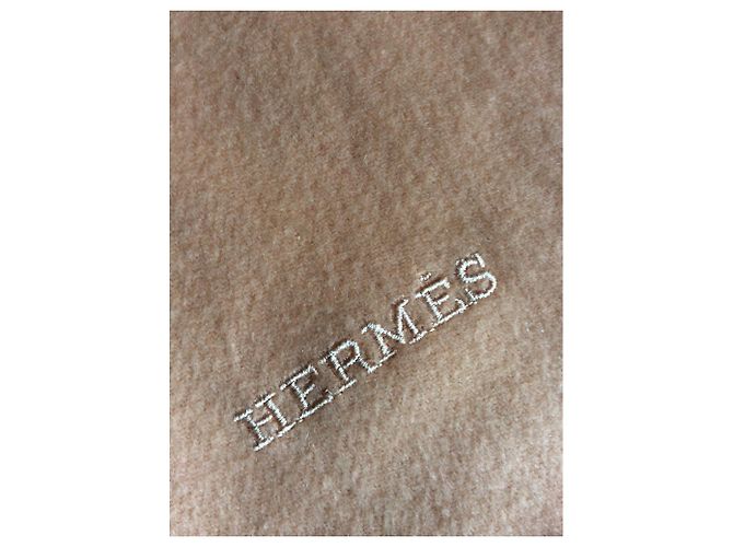 Autre Marque Sciarpa in cashmere pesca salmone 180x70 - vista 2