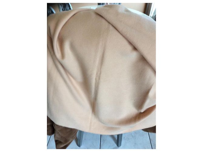 Autre Marque Sciarpa in cashmere pesca salmone 180x70 - vista 4