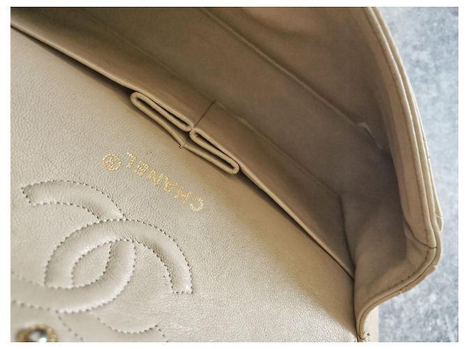 Chanel senza tempo 2.55 beige - vista 2