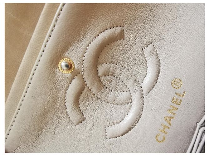 Chanel senza tempo 2.55 beige - vista 4