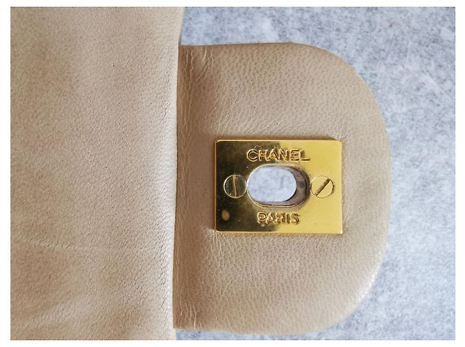 Chanel senza tempo 2.55 beige - vista 5