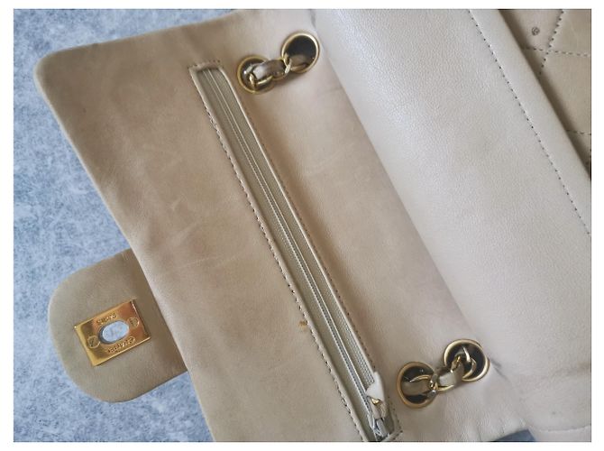 Chanel senza tempo 2.55 beige - vista 6