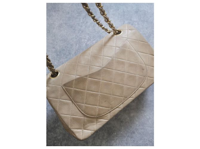 Chanel senza tempo 2.55 beige - vista 7