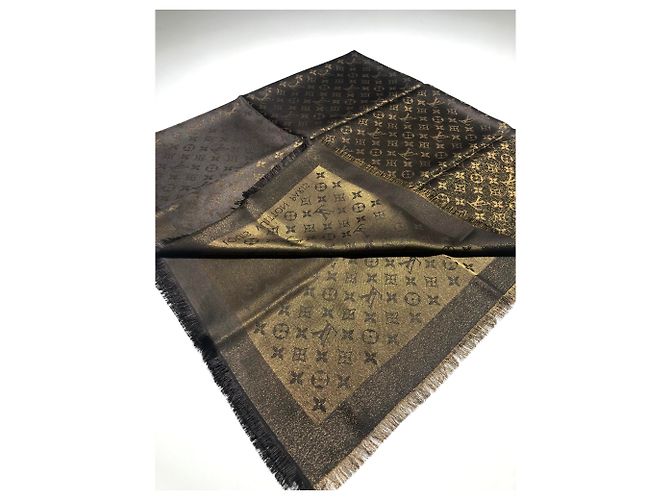 Louis Vuitton Monogram Shine Castaño - vista 4