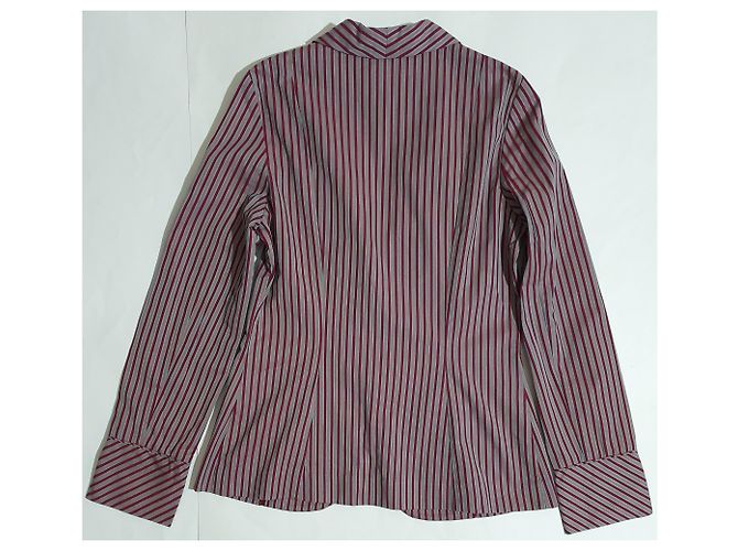 Blazer de rayas Varsity Diane Von Furstenberg de algodón Multicolor - vista 3