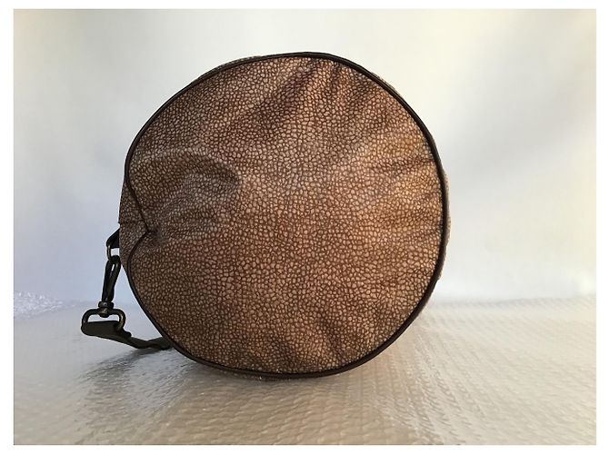 Autre Marque Borsa a secchiello grande borbonese Redwall con custodia - vista 12