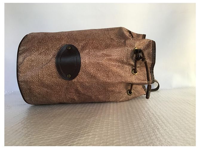 Autre Marque Borsa a secchiello grande borbonese Redwall con custodia - vista 5