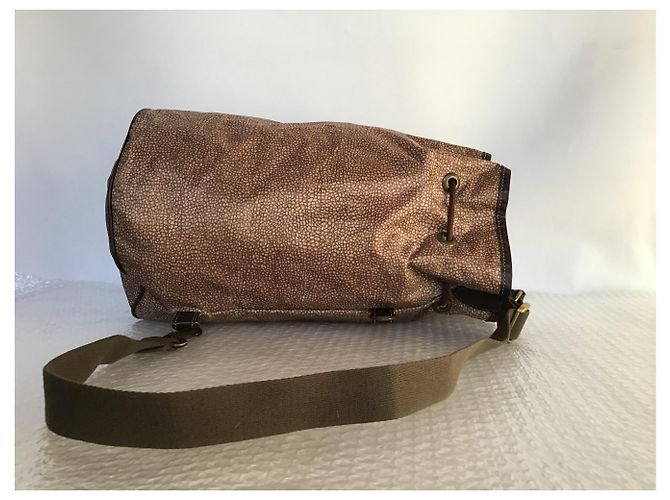 Autre Marque Borsa a secchiello grande borbonese Redwall con custodia - vista 6