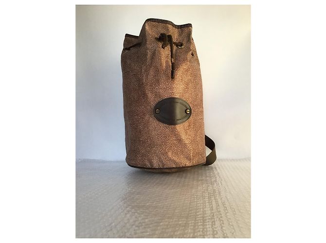 Autre Marque Borsa a secchiello grande borbonese Redwall con custodia - vista 7
