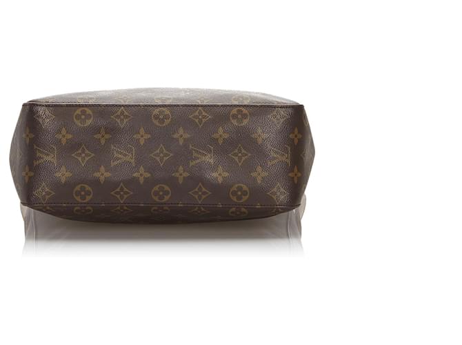 GM Louis Vuitton Brown Monogram Looping Marrone - vista 4