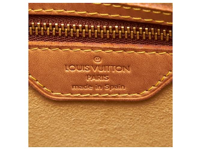 GM Louis Vuitton Brown Monogram Looping Marrone - vista 6