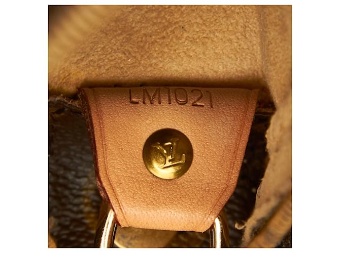 GM Louis Vuitton Brown Monogram Looping Marrone - vista 7