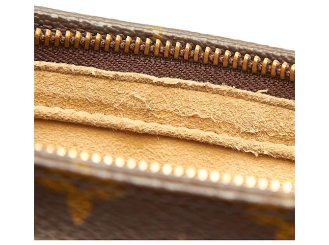 GM Louis Vuitton Brown Monogram Looping Marrone - vista 8