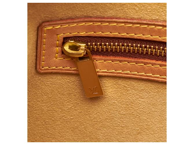 GM Louis Vuitton Brown Monogram Looping Marrone - vista 9